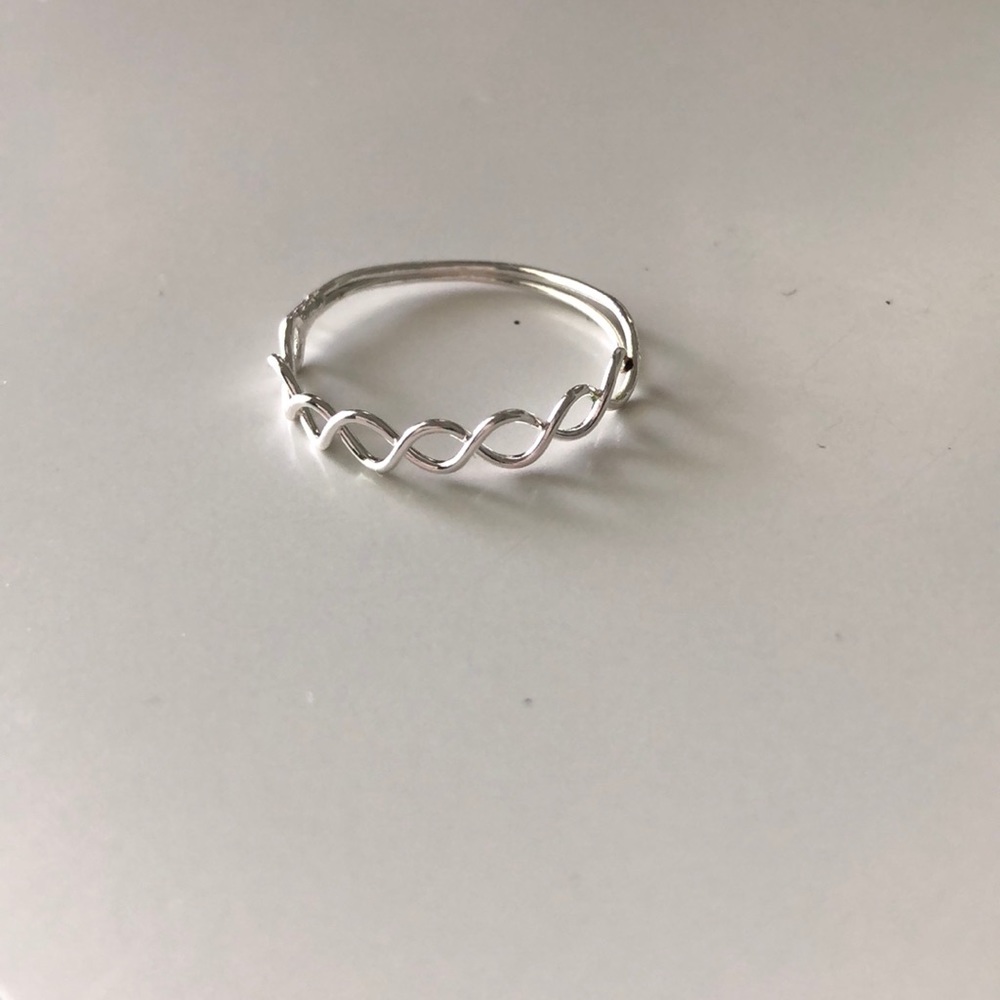 Silver ring